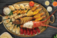 Seafood Platter Deluxe