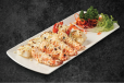 Seafood Cheese Butter Grill