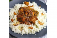 Ghee Rice With Chicken