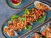 Mussels With Thai Sauce