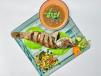 Fried Hamour With Lemon Grass Sauce