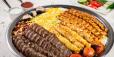 Kebab & Rice Platter صينية كباب مع الرز