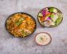 Vegetarian Degh Biryani