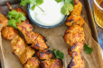 Chicken Tikka Yogurt