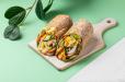 Chicken TIkka Healthy Wrap