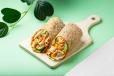 Buffalo Zing Chicken Wrap