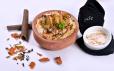 Dum Pukht Prawn Biryani