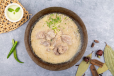 Mutton White Karahi Plate