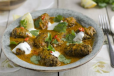 Chicken Seekh Kebab Handi Plate