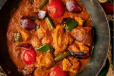 Chicken Jalfrezi Plate