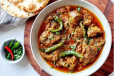 Achaar Gosht Plate