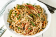 Vegetable Hakka Noodles