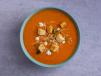 Crouton Tomato Soup