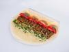 Koobideh w/ Fries - Tortilla Bread