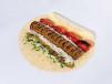 Chelo Koubideh Tortilla Bread