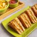 Pav Bhaji Cheese Sandwich