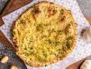 Cheese Chilli And Garlic Kulcha