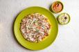 Onion Tomato with Cheese Uttapam