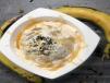 Banana Fatteh With Honey And Cream
