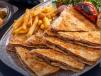 Arayes Meat With Cheese