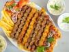 Mix Grill Kebab Meat And Chicken