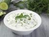 Yogurt With Cucumber Salad