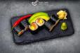 Spicy Salmon Avo Roll 
