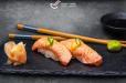 Torched Salmon Nigiri