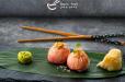 Torched Salmon Balls