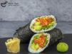 Salmon Burrito