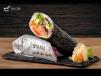 Spicy Salmon Burrito  