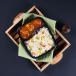 Fried Rice with Beef in Kung Pao Sauce Box