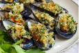 Baked Mussels Full  12 Pieces