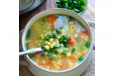 Sweet Corn Soup Veg