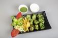 Dakhimi Kabab 10 Pcs With French Fries , Souce And Salad