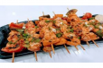 Prawns Tikka 8 Pcs  With French Fries , Souce And Salad
