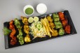 Mix Seafood Platter 18 Pcs  With French Fries , Souce And Salad