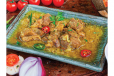 Chicken Dopiaza Half