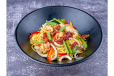 Chilli Garlic Noodles  Chicken