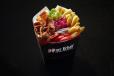 Doner Box with Fries and Salad