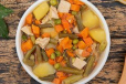 Chicken Soup with Vegetables
