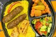 Grilled Kofta and Tawook Economic Meal