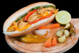 Chicken Shawarma Grill Sandwich