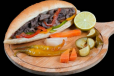 Grill Beef Shawarma Sandwich