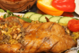 Duck Stuffed Rice with Nuts