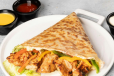 Grilled Chicken Breasts Crepe
