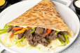 Crepe Beef Shawarma