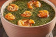 Molokhia with Shrimps