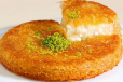 Kunafa with Cream