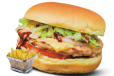 Fresh Burger Mushroom